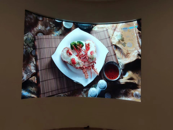 沂水室内P2.5弧形LED屏